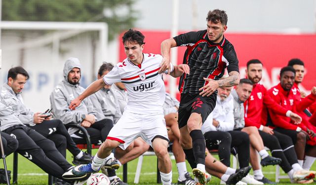 Samsunspor’da Trabzonspor hazırlığı!