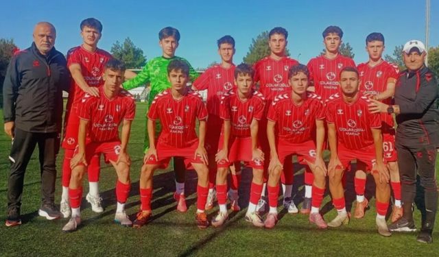 Samsun'da YABPA’dan 6 gollü galibiyet