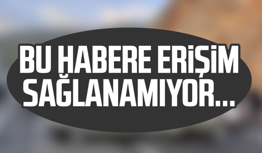 Bu habere erişim yok 24 Ekim Perşembe