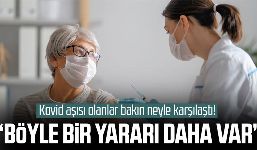 Samsun'da Prof. Dr. Şevket Özkaya açıkladı: "Kovid aşısının böyle bir yararı daha var"