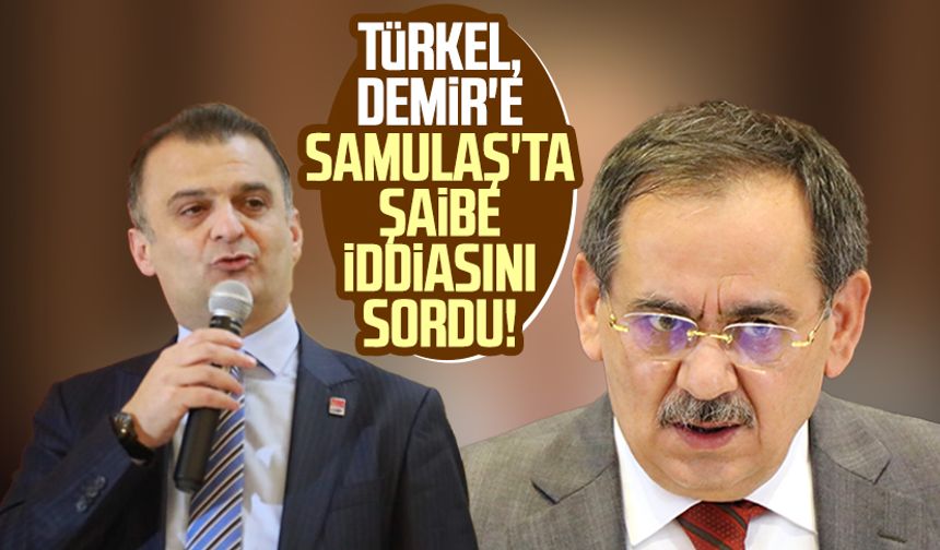 CHP Samsun İl Başkanı Fatih Türkel, Mustafa Demir'e SAMULAŞ'ta şaibe iddiasını sordu!