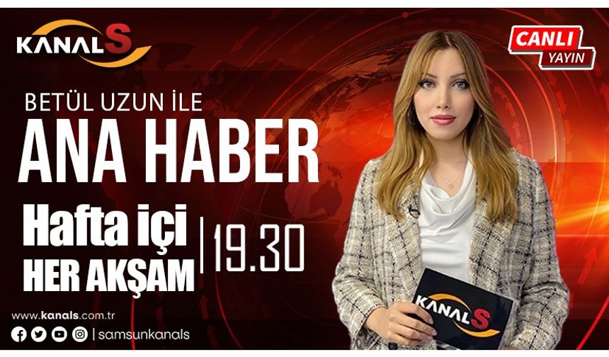 Kanal S Ana Haber Bülteni 31 Mayıs Çarşamba