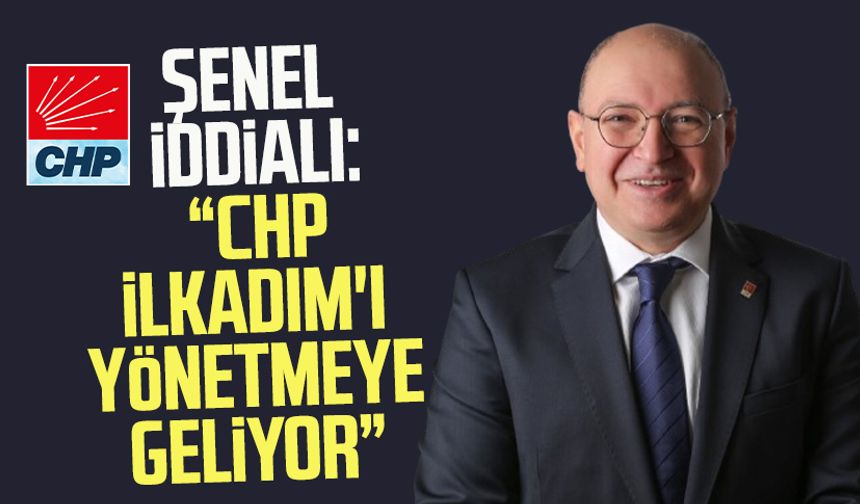 CHP İlkadım Belediye Başkan Adayı Murat Şenel iddialı: CHP İlkadım'ı yönetmeye geliyor