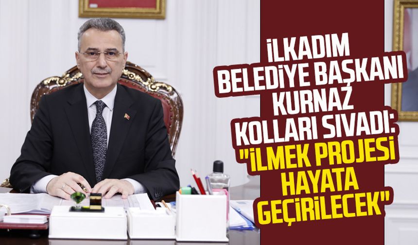 İlkadım Belediye Başkanı İhsan Kurnaz kolları sıvadı: "İlmek Projesi hayata geçirilecek"