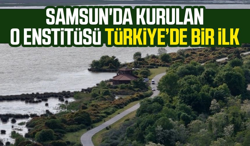 Samsun'da Türkiye'nin ilk Yaban Hayatı Araştırmaları Enstitüsü açıldı