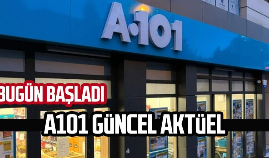 A101 9 Mayıs 2024 perşembe aktüel ürünler kataloğu yayımlandı! A101'e 9 Mayıs hangi ürünler geliyor?