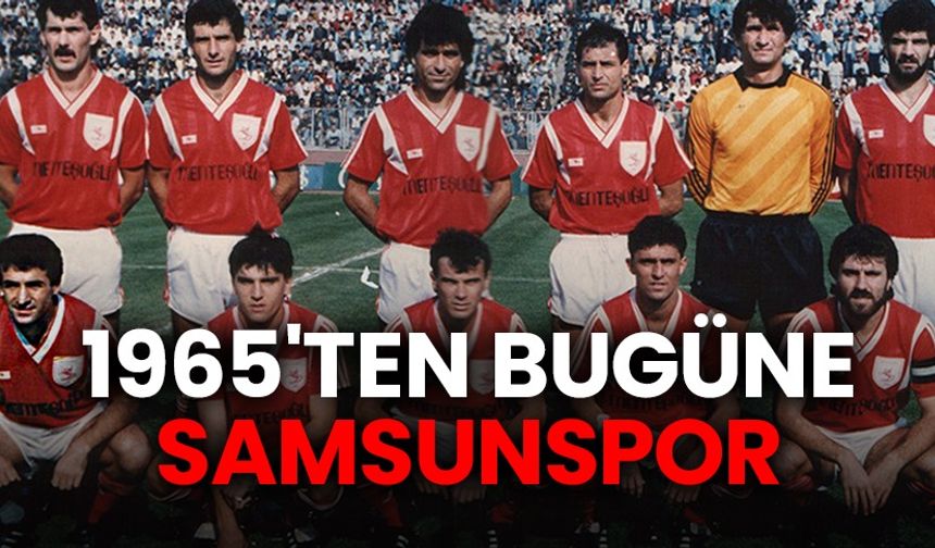 Samsunspor'un tarihçesi