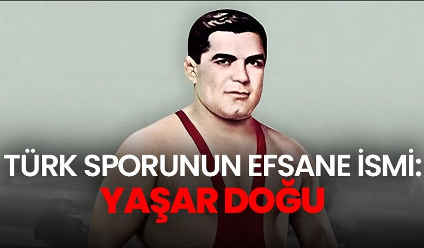 Samsunlu efsane güreşçi: Yaşar Doğu | Video