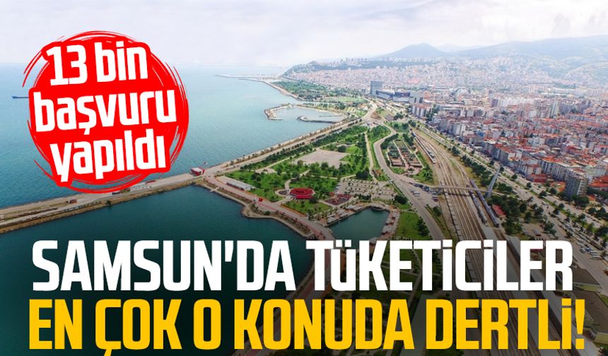 Samsun'da 13 bin başvuru: Tüketiciler ayakkabıdan dertli!