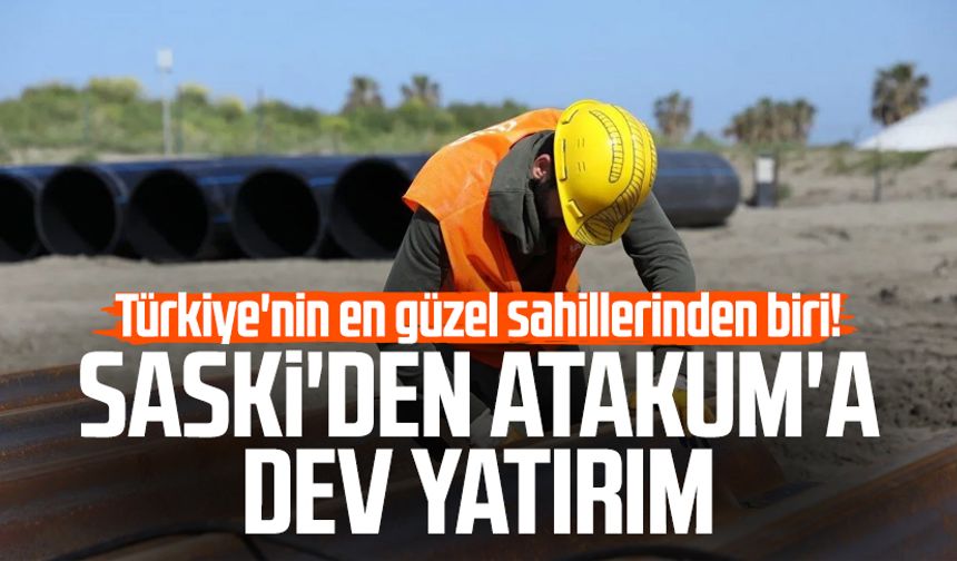 Türkiye'nin en güzel sahillerinden biri! Atakum'a dev altyapı yatırımı