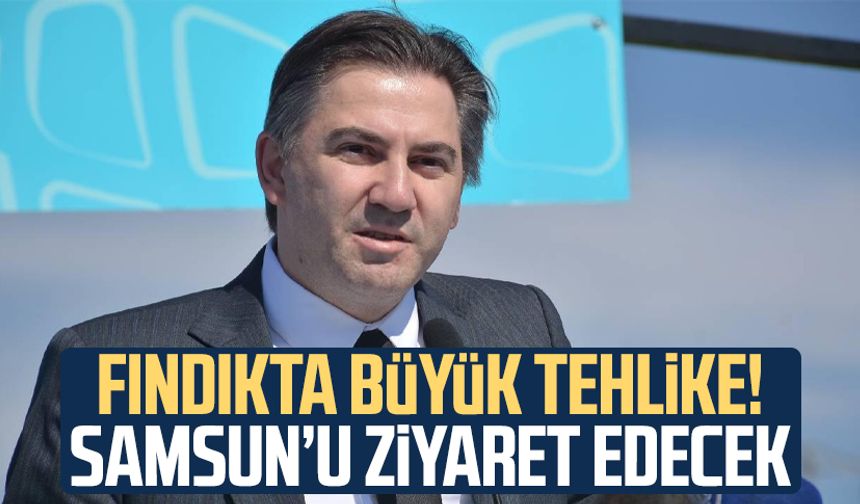 Bakan yardımcısı Ahmet Bağcı'dan Samsun'a zirai don ziyareti!