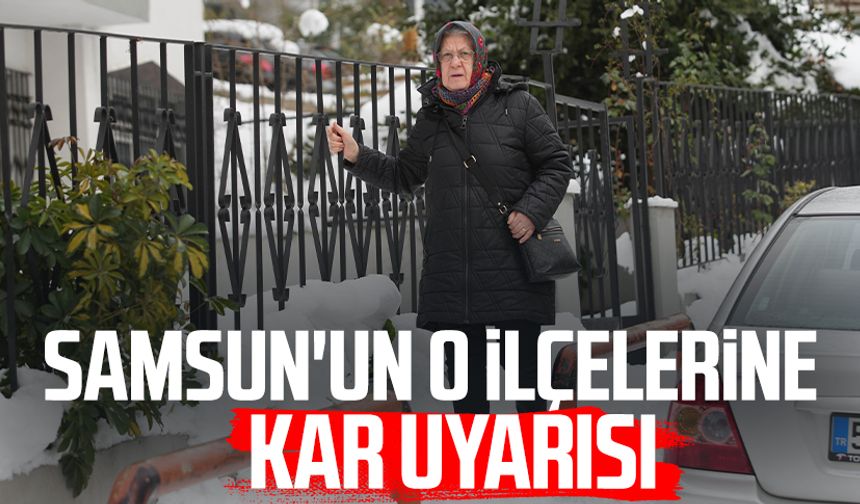 Uyarı geldi: 10 Nisan Perşembe Samsun hava durumu