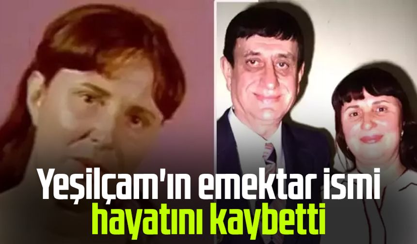 Yeşilçam'ın emektar ismi Meral Kurtuluş hayatını kaybetti
