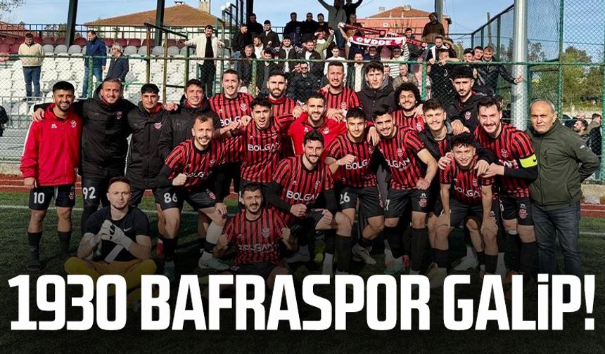 1930 Bafraspor galip