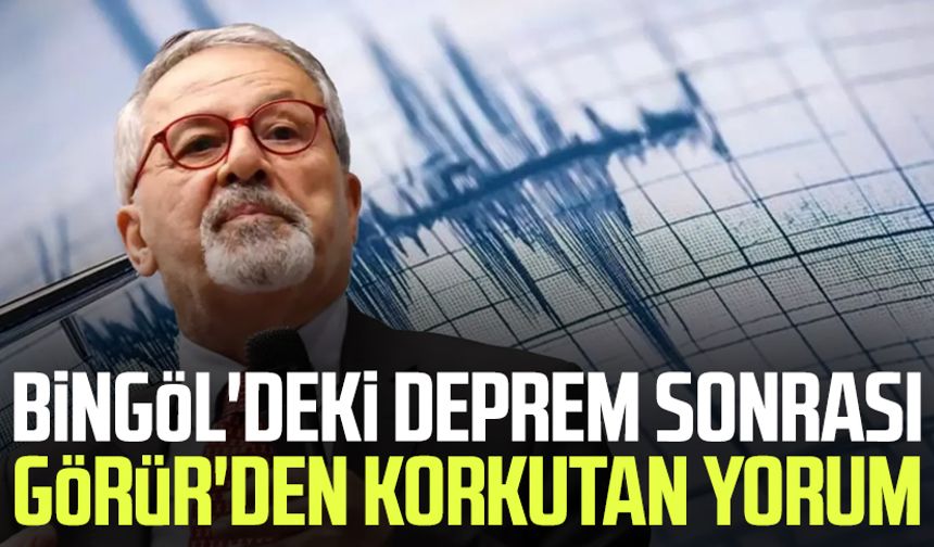Bingöl'deki deprem sonrası Naci Görür'den korkutan yorum: "Stresin artmasına neden oluyor"