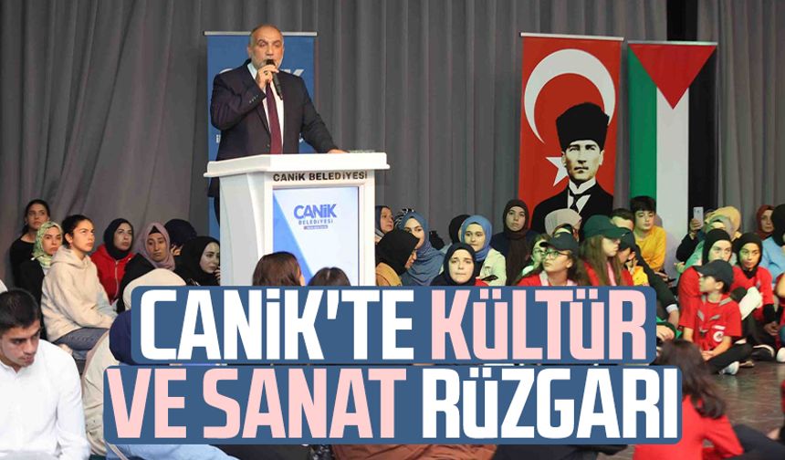 Canik'te kültür ve sanat rüzgarı: 4 ayda 56 söyleşi