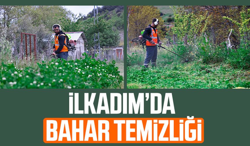 İlkadım’da bahar mesasi başladı