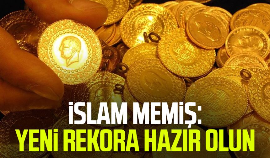 İslam Memiş: Yeni rekora hazır olun