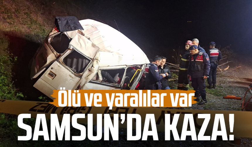 Samsun Bafra'da kaza: Merve Turhal hayatını kaybetti