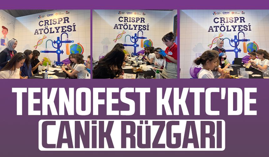 TEKNOFEST KKTC'de Canik rüzgarı