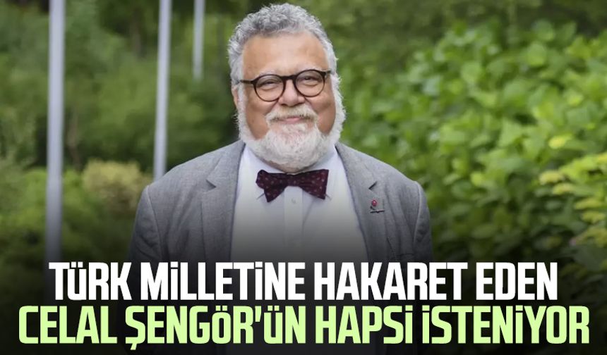 Türk milletine hakaret eden Celal Şengör'ün hapsi isteniyor