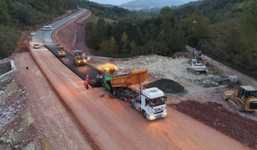 2. ETAP YOL YAPIM İŞİ
