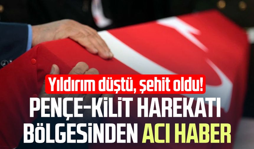 MSB duyurdu! Yıldırım düştü, Mesut Karadağ şehit oldu