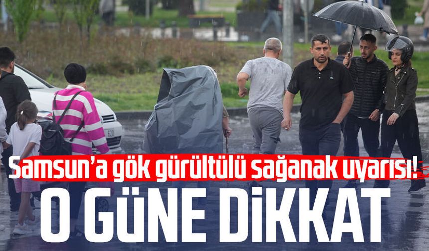 Samsun'da yarın hava nasıl olacak? 2 Haziran Salı