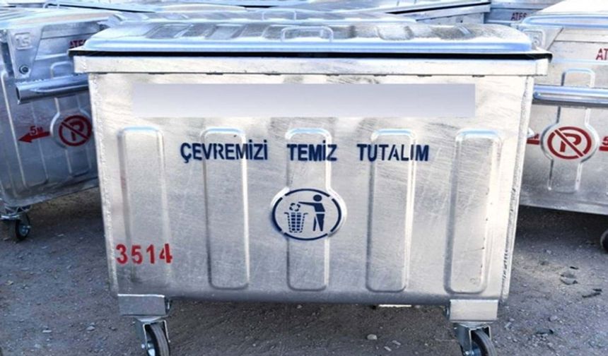 ÇÖP KONTEYNERİ SATIN ALINACAKTIR
