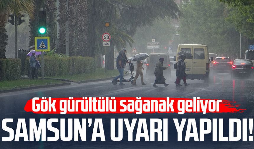 Samsun'da yarın hava nasıl olacak? 24 Mayıs Pazar