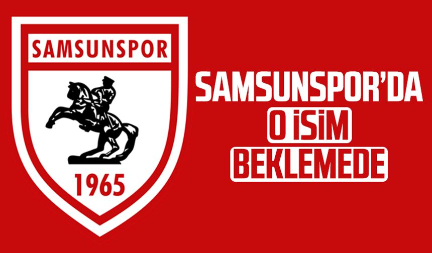 Samsunspor'da Afonso Sousa beklemede