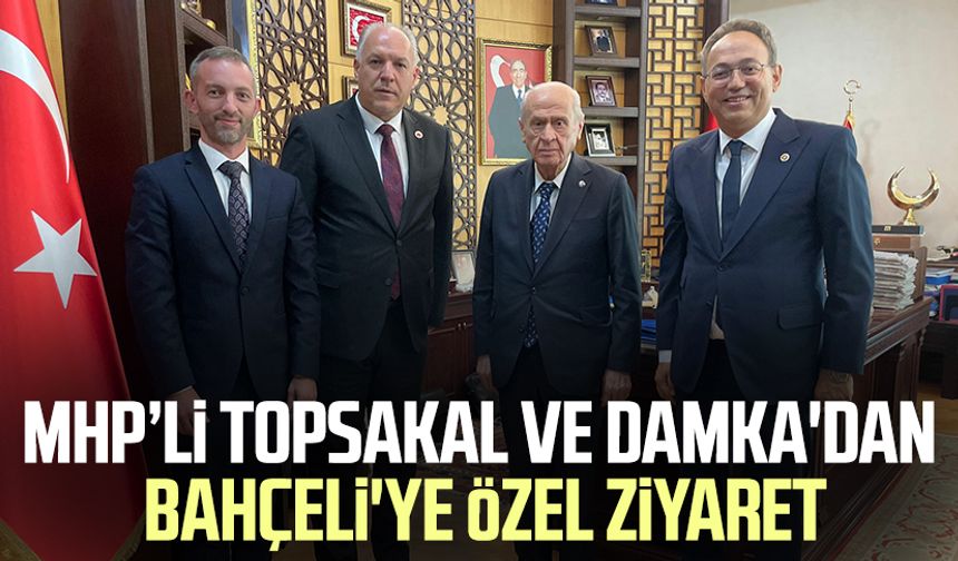 MHP Lideri Devlet Bahçeli’ye Kosova’dan özel ziyaret