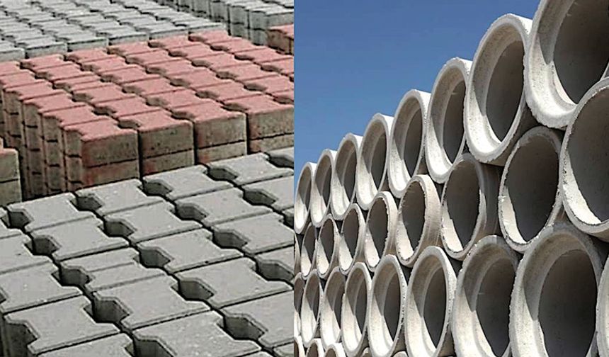 PARKE TAŞI VE BETON BORU SATIN ALINACAKTIR