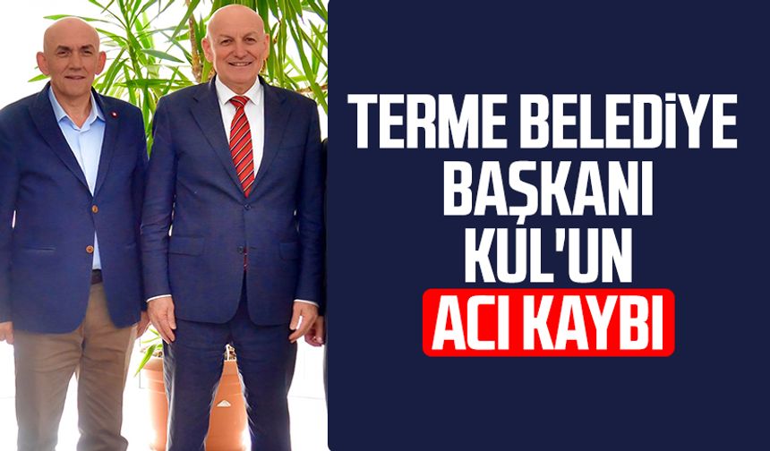 Başkan Şenol Kul'un acı kaybı: Şükrü Kul hayatını kaybetti