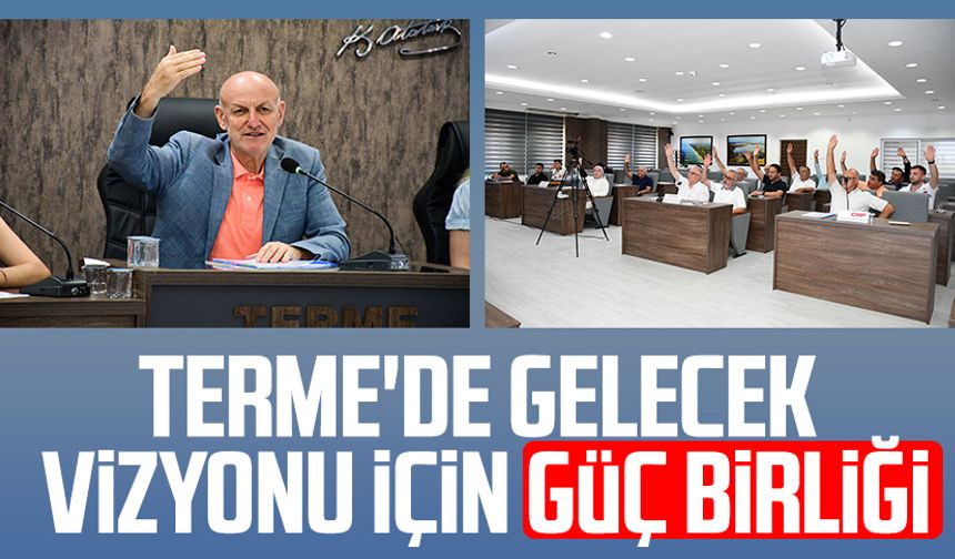 Terme'de gelecek vizyonu için güç birliği
