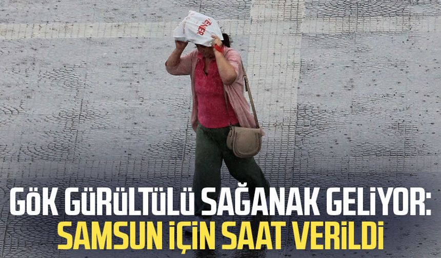 Samsun'da yarın hava nasıl olacak? 14 Haziran Pazar