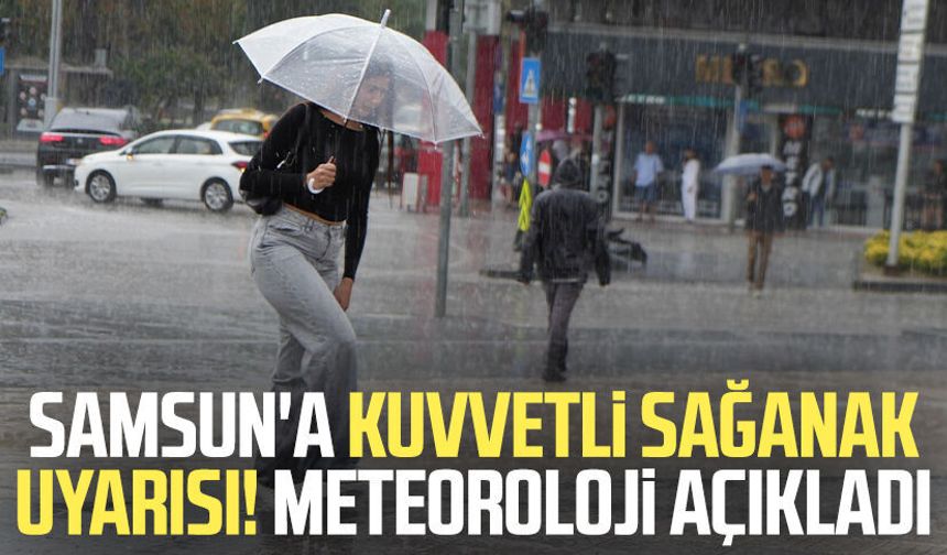 Samsun'da yarın hava nasıl olacak? 18 Nisan Cumartesi