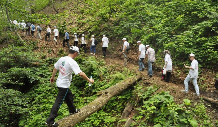 Ayvacık Baraj Gölü Çevresinde Günübirlik Yürüyüş Rotaları