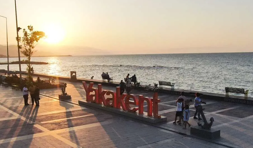 Samsun’un Denizle Buluşan İlçeleri