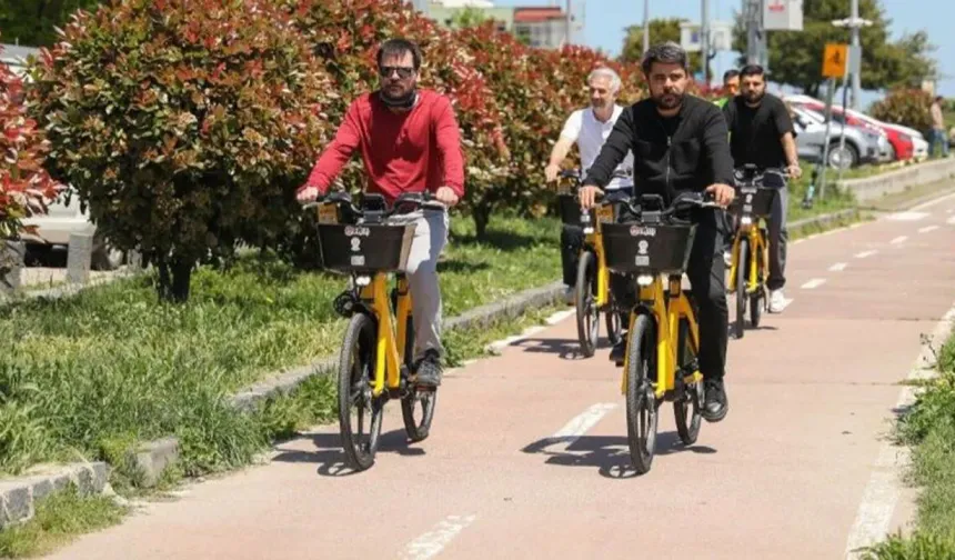 Samsun’da Bisikletle Sonbahar: Sahil Hattı ve İç Hat Kısa Parkur