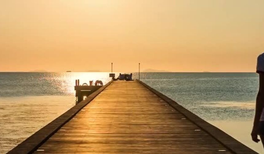 Yakakent’te Gün Batımı Noktaları ve Deniz Kenarında Huzur
