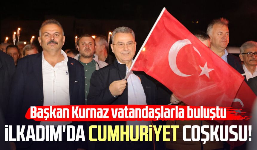 İlkadım'da Cumhuriyet coşkusu: Başkan İhsan Kurnaz da ortak oldu