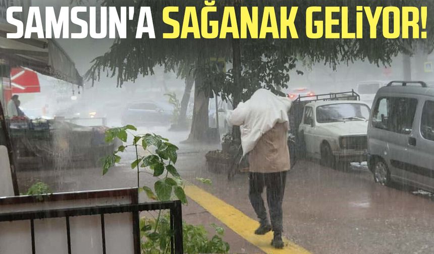 Samsun'da yarın hava nasıl olacak? 9 Aralık Salı