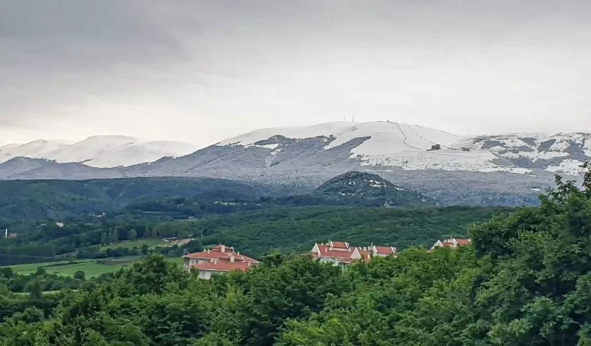 Ladik Akdağ’da Dört Mevsim Turizm