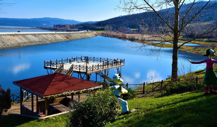 Dört Mevsim Turizmiyle Öne Çıkan Ladik’in Doğal Zenginliği