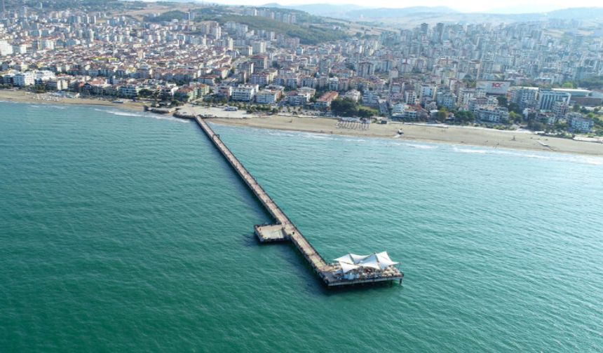 Atakum Sahilinde Dört Mevsim Sosyal Yaşam