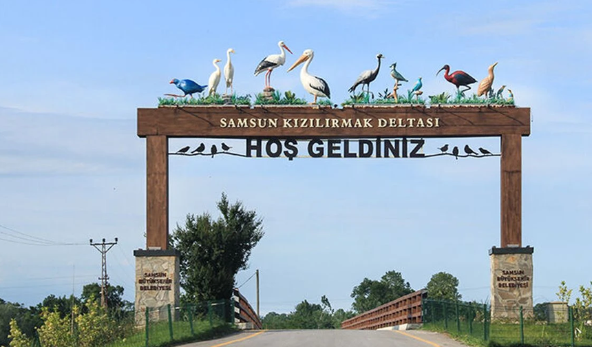 Bafra Kızılırmak Deltası ve Keşif Rotaları