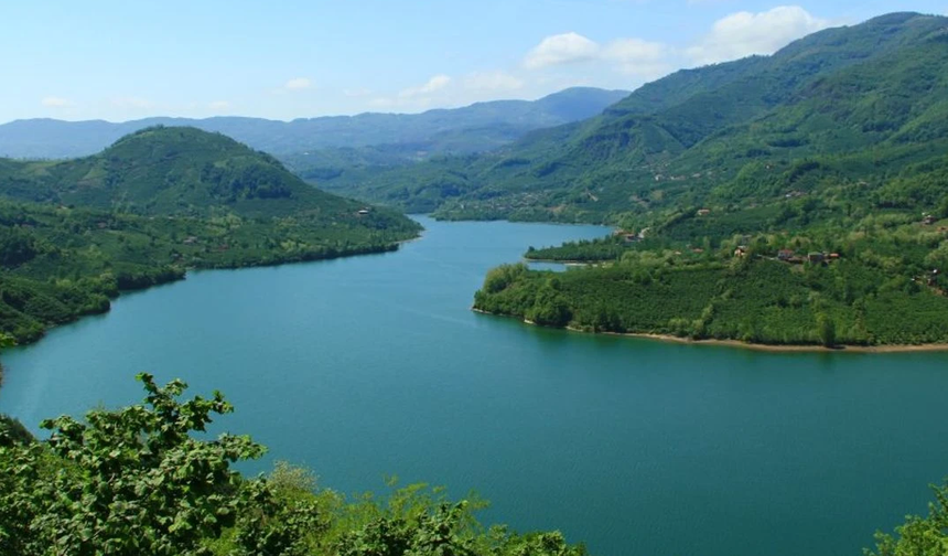 Ayvacık Baraj Gölü ve Tepeler Rotaları