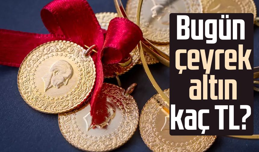 Bugün çeyrek altın kaç TL? 16 Kasım Pazar 2025 altın fiyatları