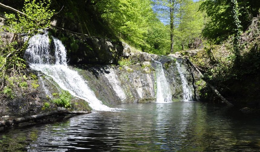 Salıpazarı Şelaleleri ve Köy Yaşamı